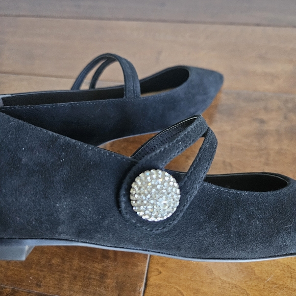 Stuart Weitzman Dede Mary Jane Shoes - Picture 11 of 11